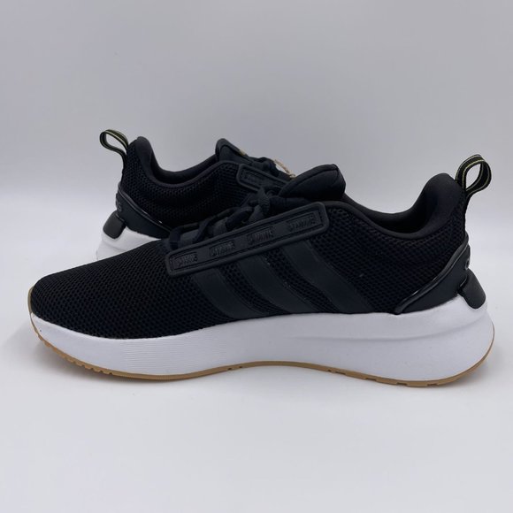 Adidas Racer TR21 Black / White Womens Shoes - Picture 2 of 8